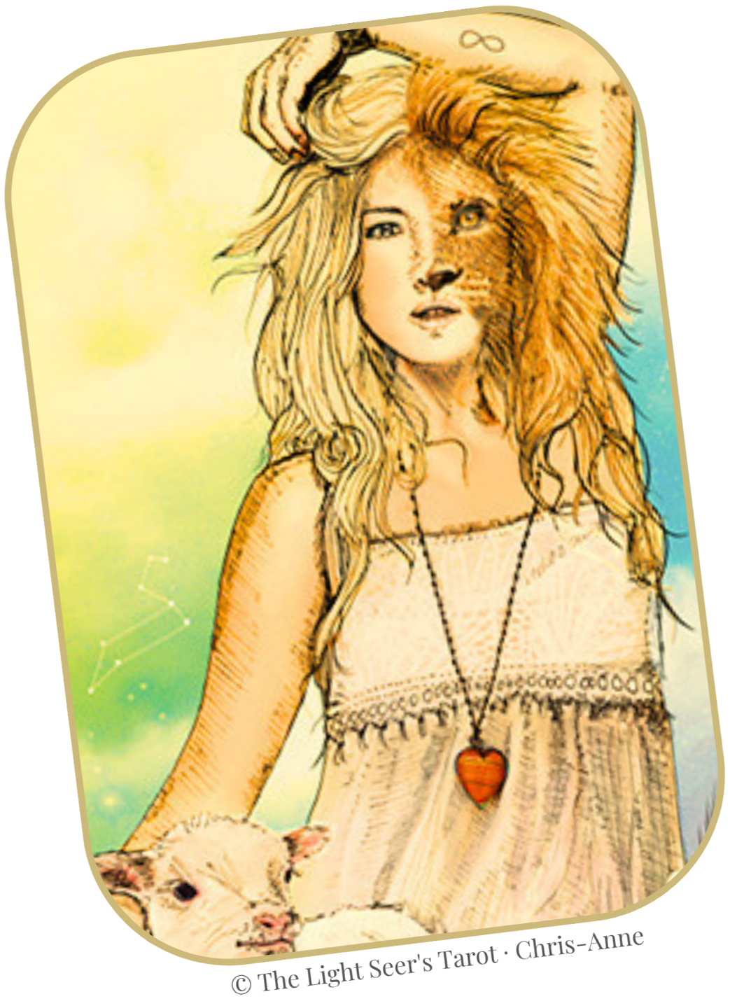 Light Seers Tarot Cards by Chris-Anne