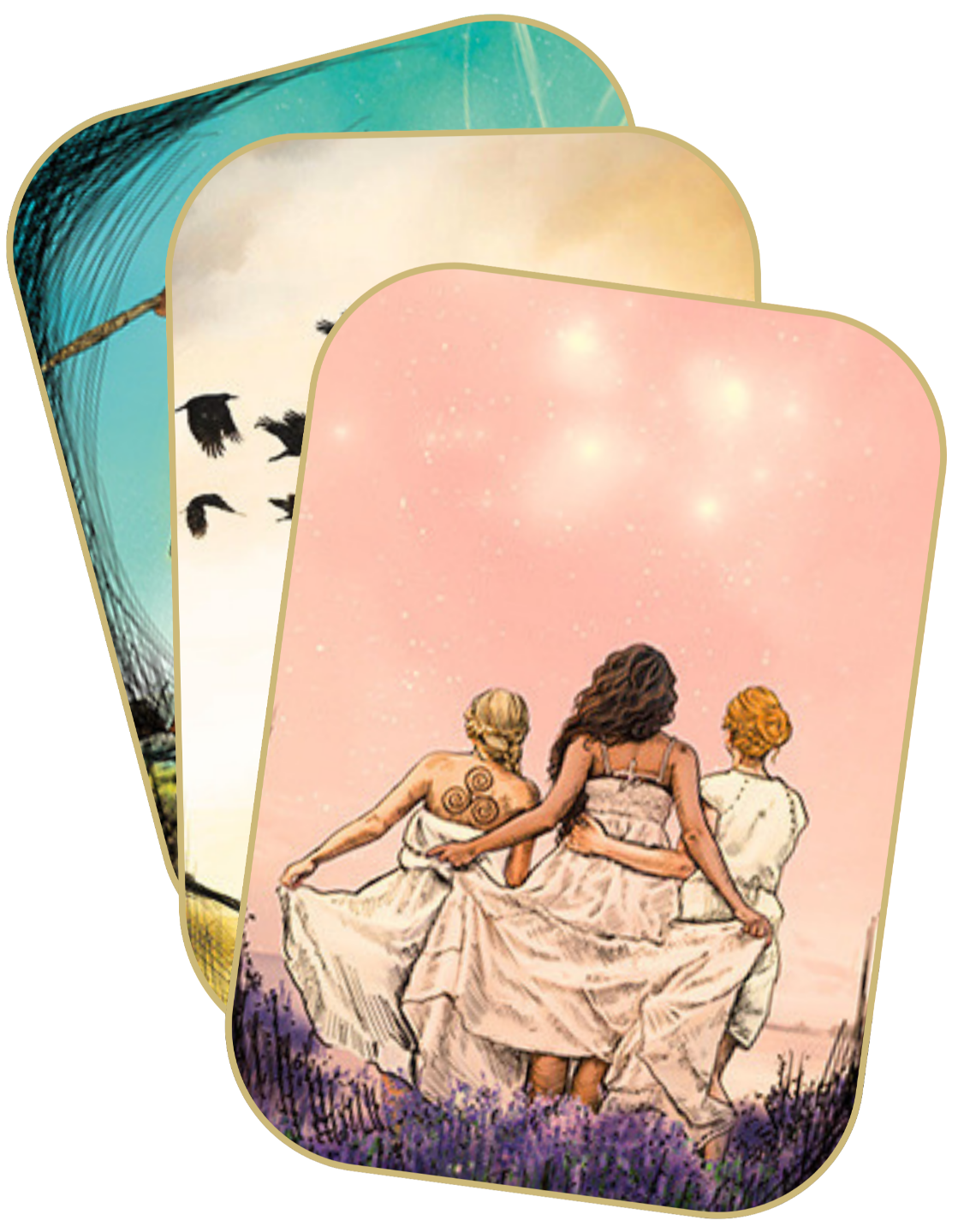 Light Seer's Tarot Cards by Chris-Anne