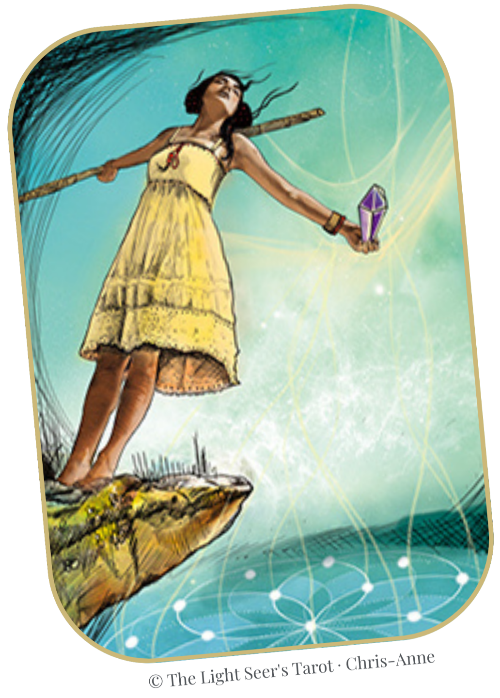 Light Seers Tarot Cards by Chris-Anne