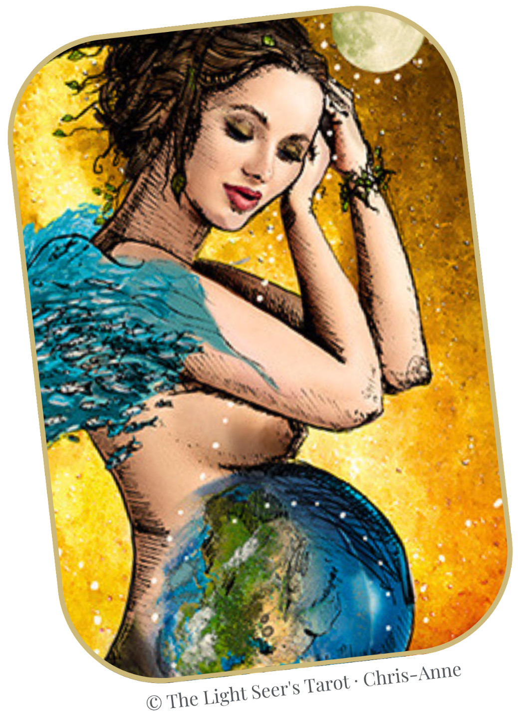 Light Seers Tarot Cards by Chris-Anne