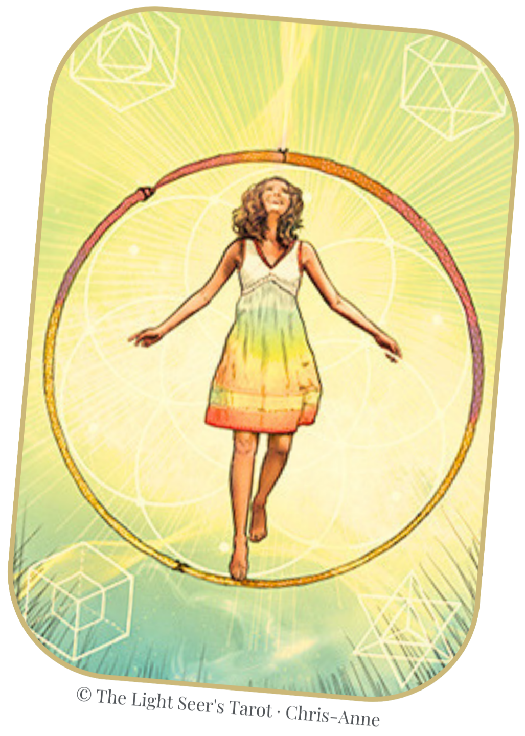 Light Seers Tarot Cards by Chris-Anne