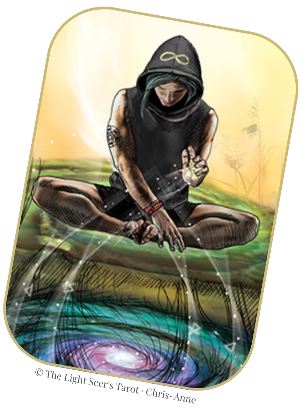 Light Seers Tarot Cards by Chris-Anne