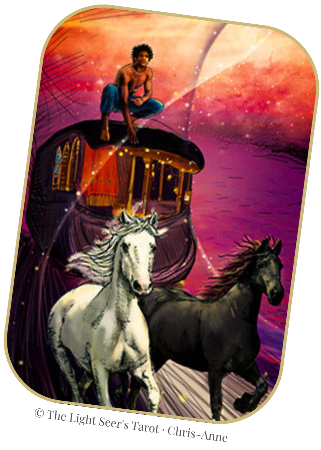 Light Seers Tarot Cards by Chris-Anne