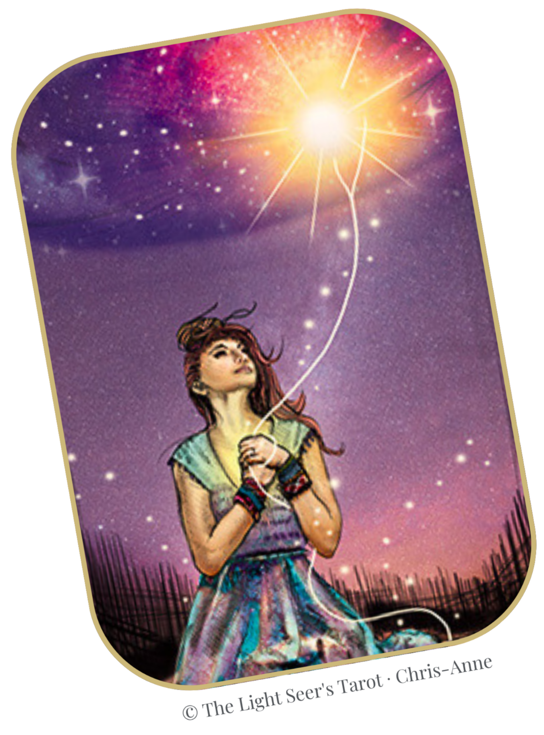 Light Seers Tarot Cards by Chris-Anne