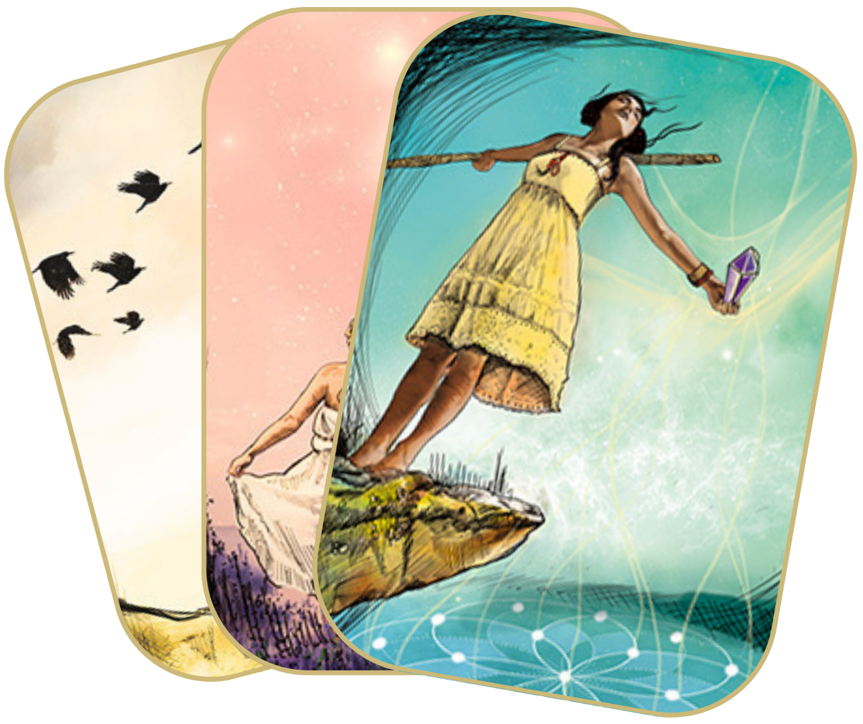 Light Seers Tarot Cards by Chris-Anne