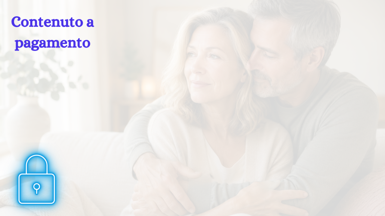 Relazione di coppia e menopausa