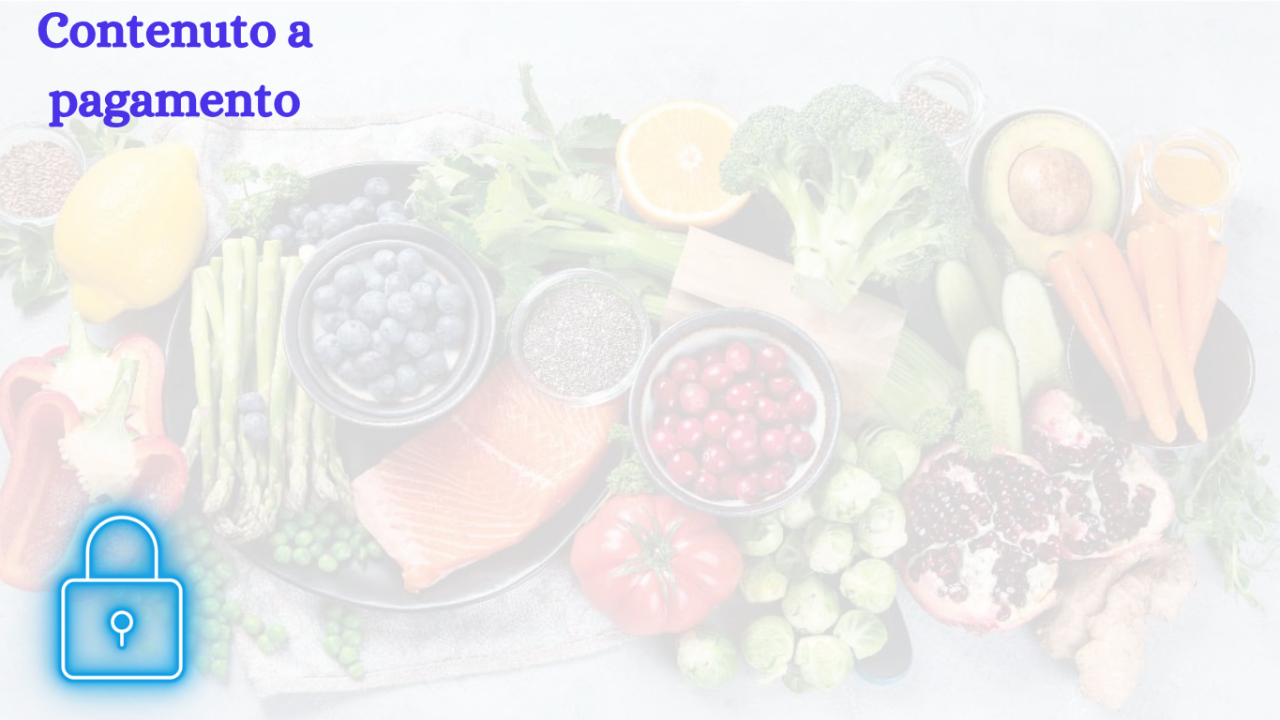 I migliori cibi Pro-Aging 