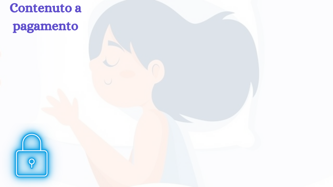 Trova il tuo programma di sonno ideale 