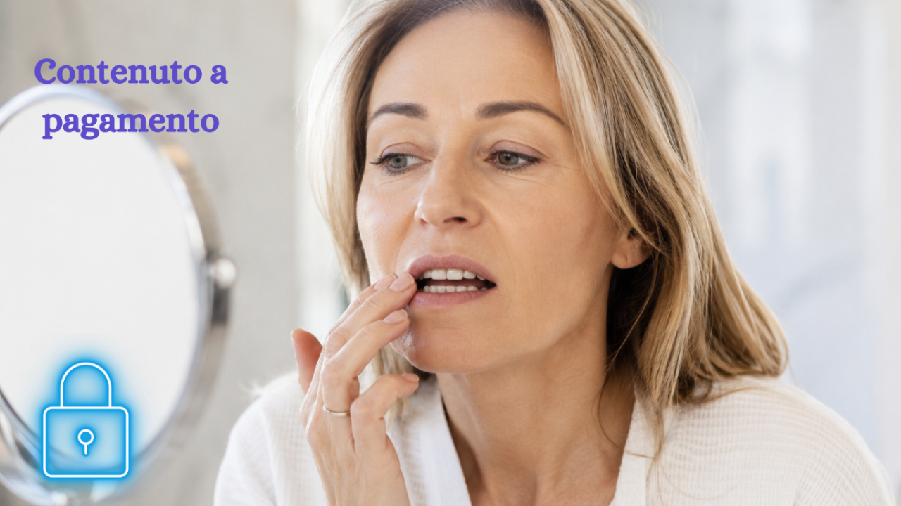 Gengivite e menopausa