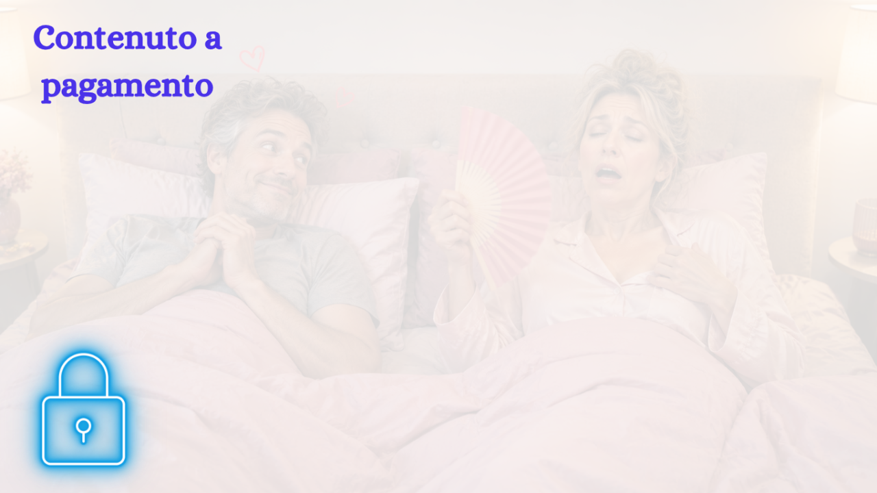 Menopausa e calo del desiderio