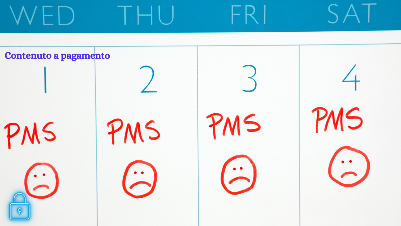 PMS, PMDD e perimenopausa