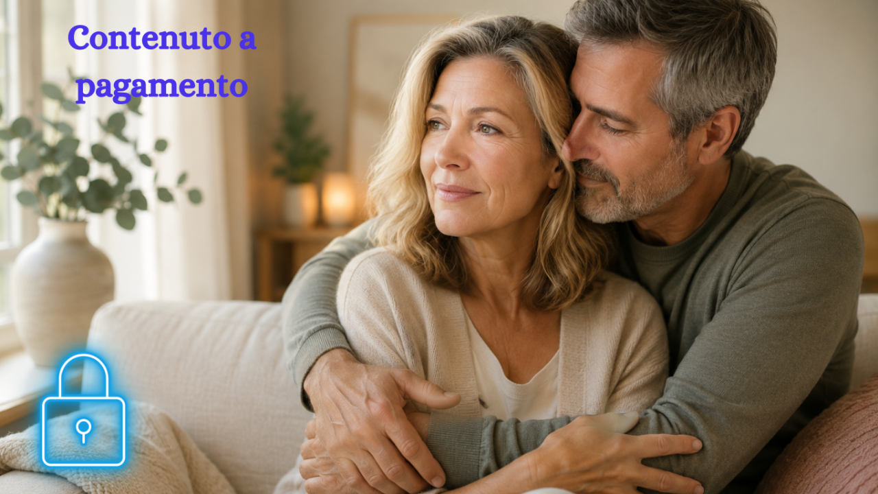 Relazione di coppia e menopausa