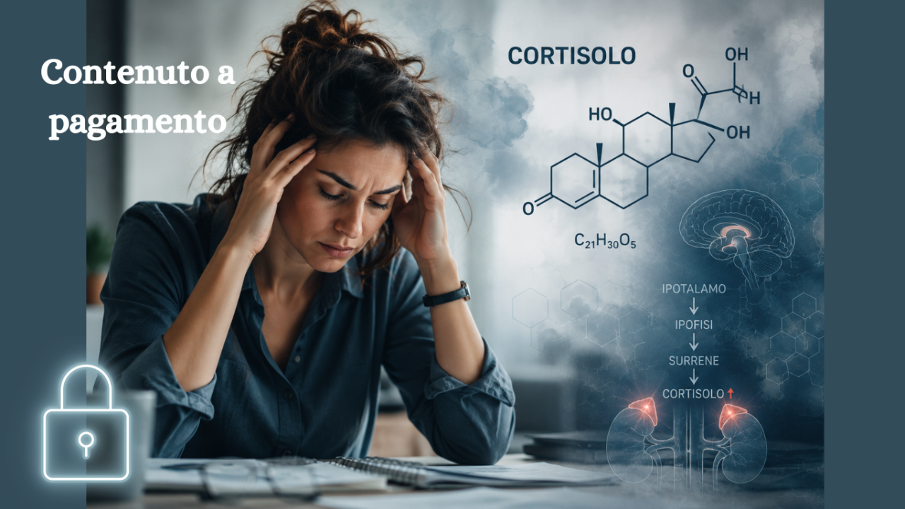 Stress e cortisolo in menopausa