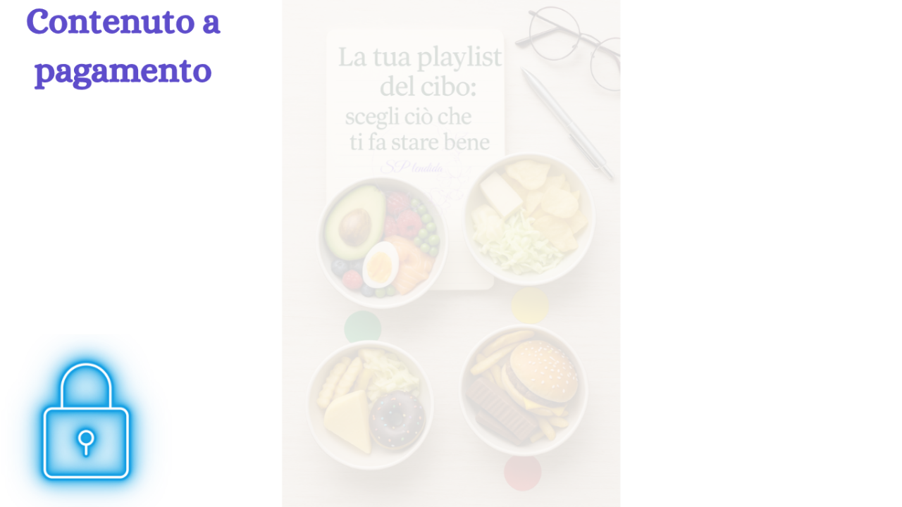 Alimentazione consapevole in menopausa