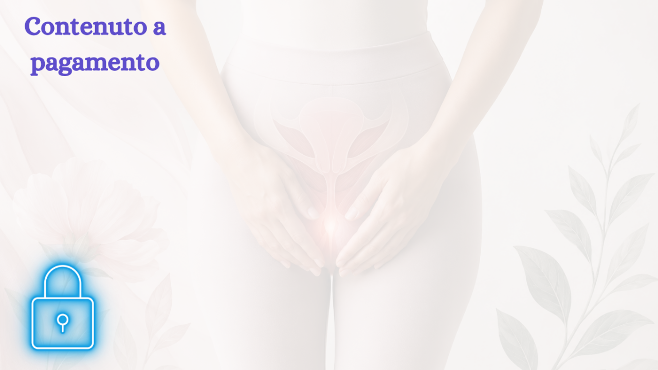 Prolasso vaginale in perimenopausa