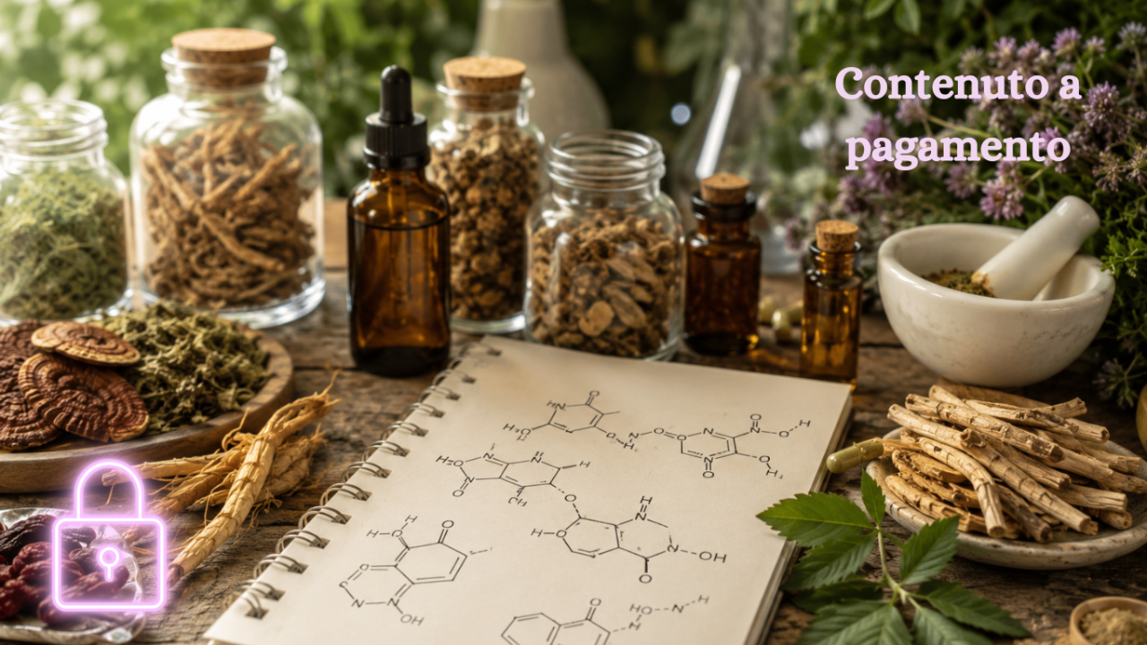 Adattogeni e menopausa