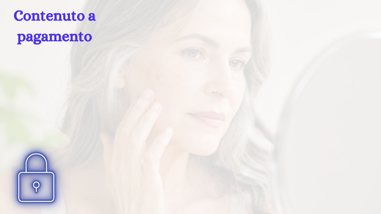 Age Spot in Menopausa