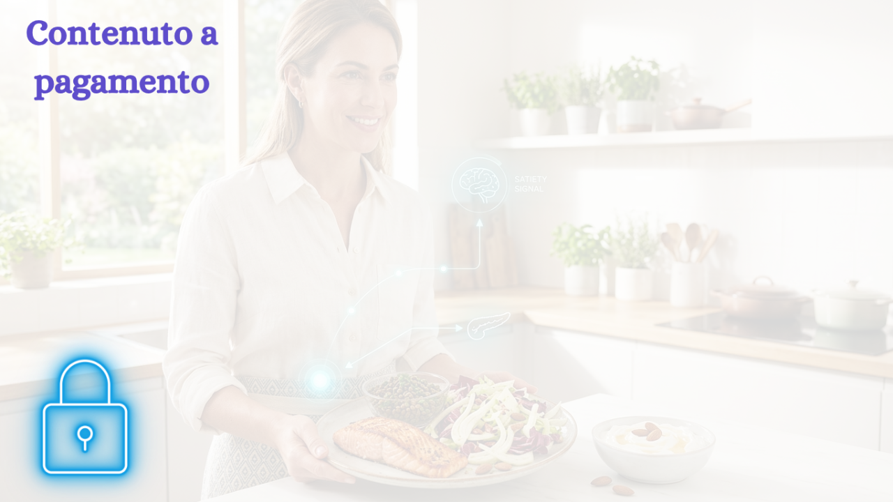 Dieta GLP-1 in peri e menopausa