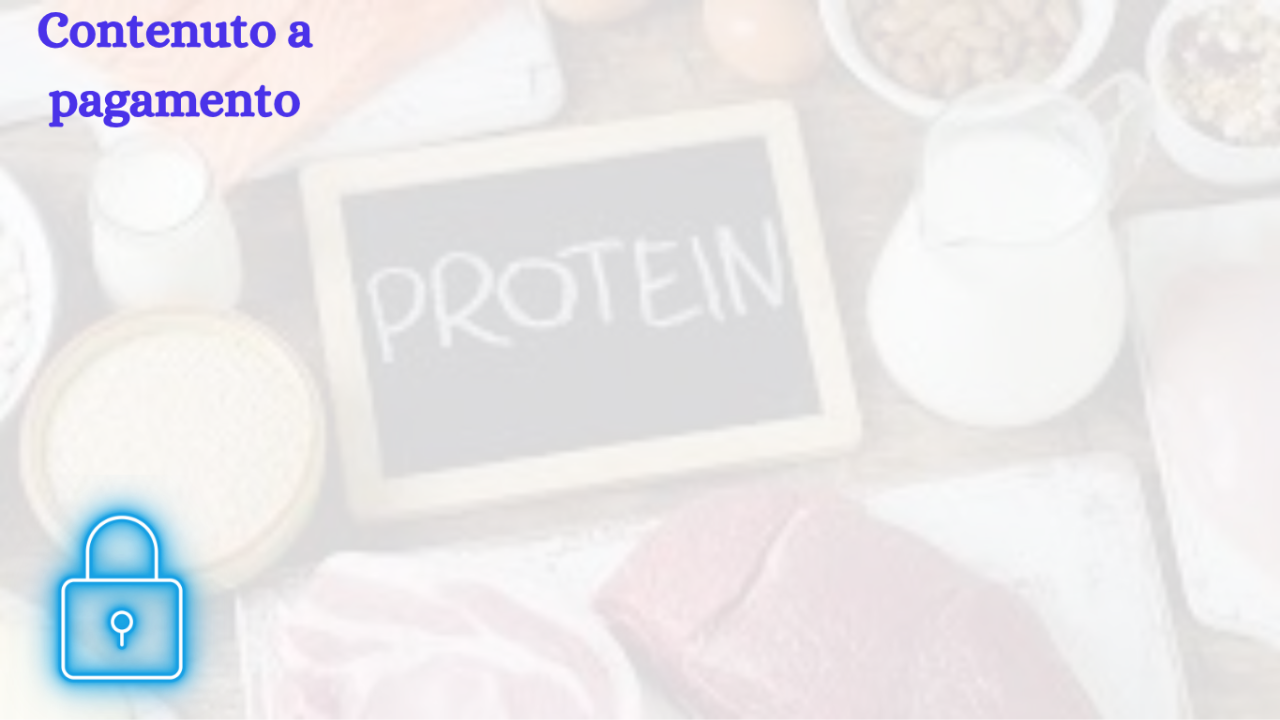 Quante proteine sono troppe?