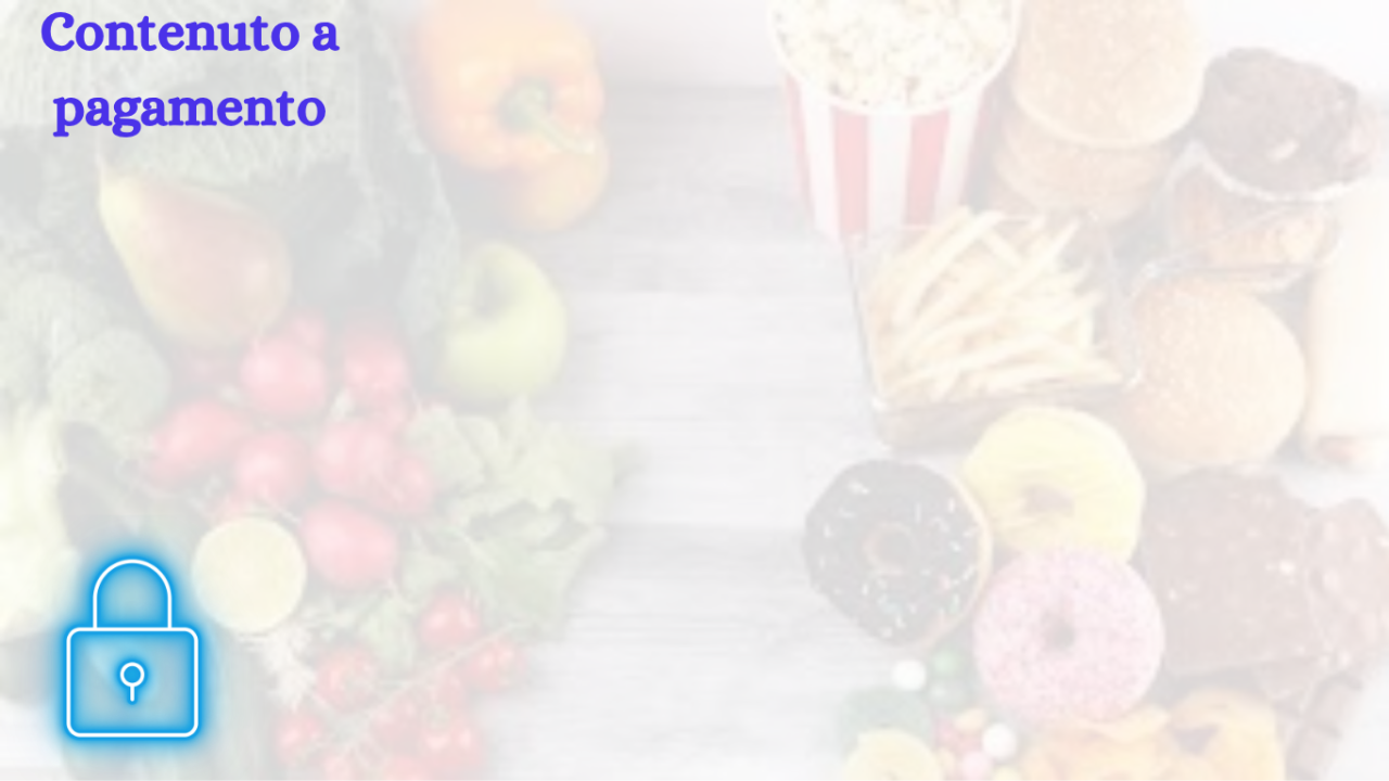 Nutrizione 