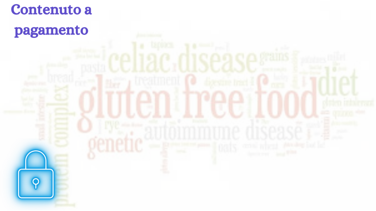 Glutine e menopausa