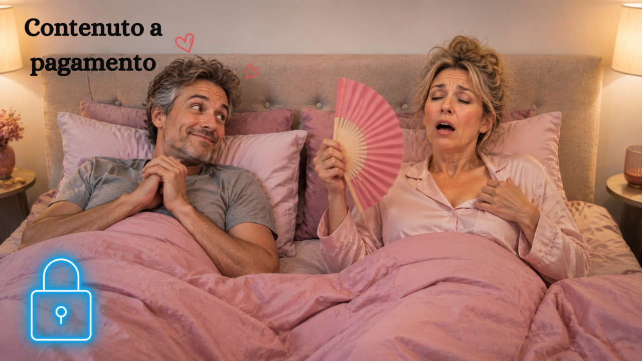Menopausa e calo del desiderio