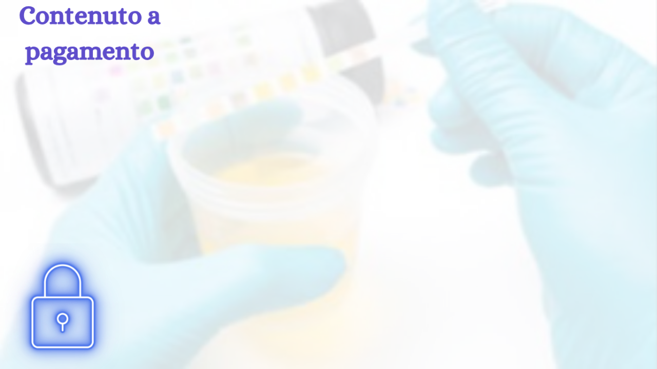 colore delle urine in menopausa