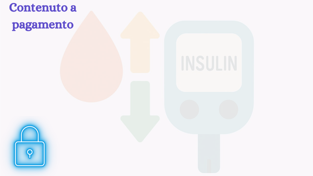 Bilanciamento insulina in menopausa