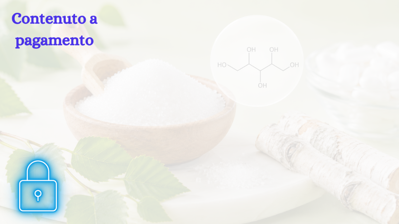 Xilitolo in menopausa