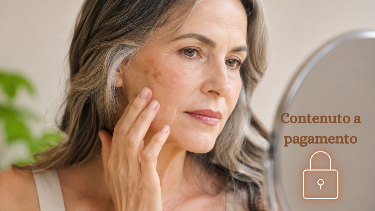 Age Spot in Menopausa