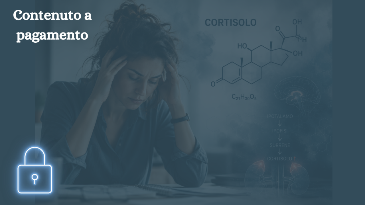 Stress e cortisolo in menopausa