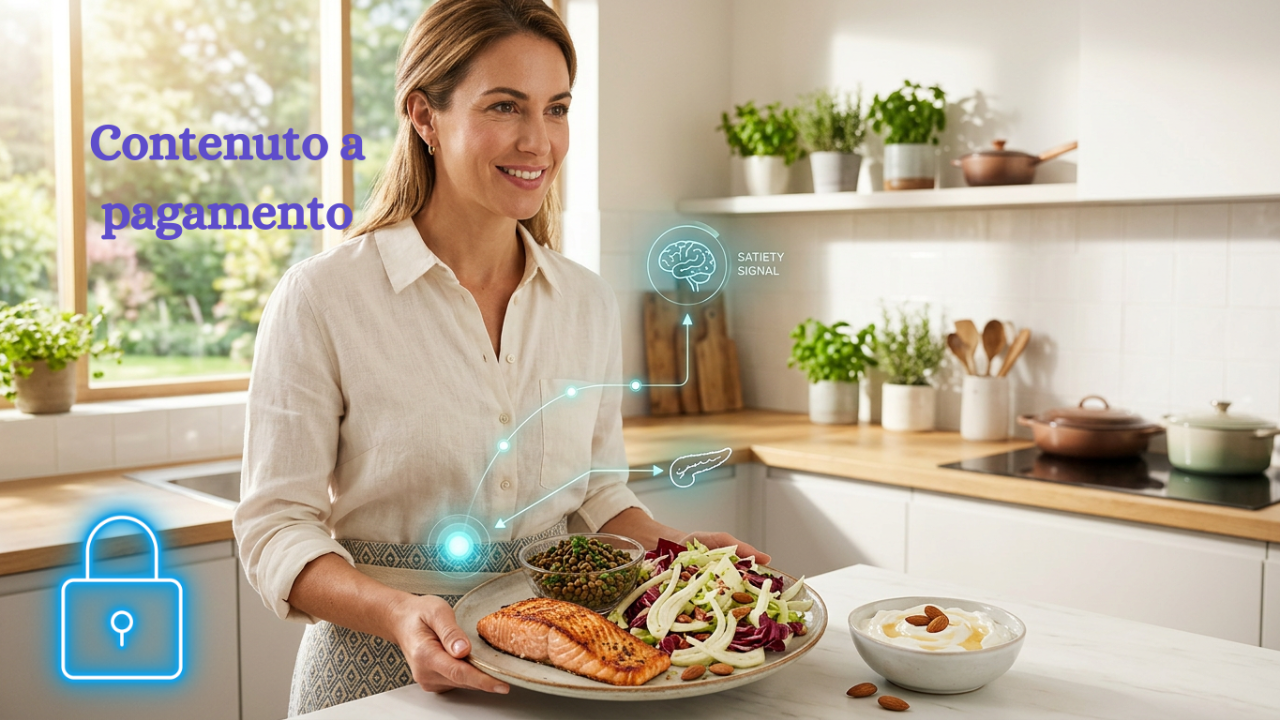 Dieta GLP-1 in peri e menopausa