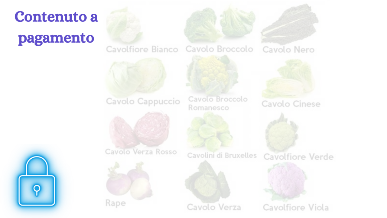Di quando hai difficoltà a mangiare le verdure