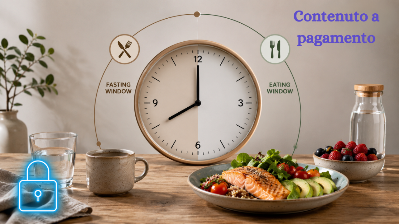 Digiuno intermittente in peri e menopausa
