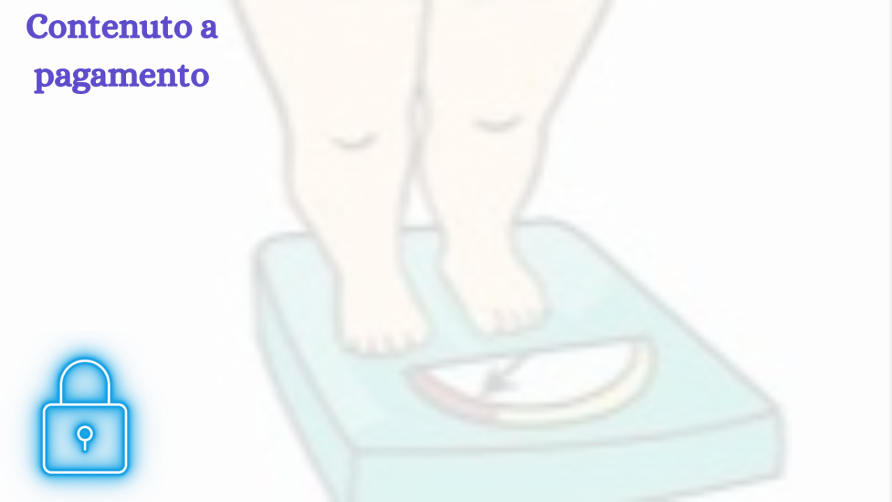 Fluttuazioni di peso in menopausa