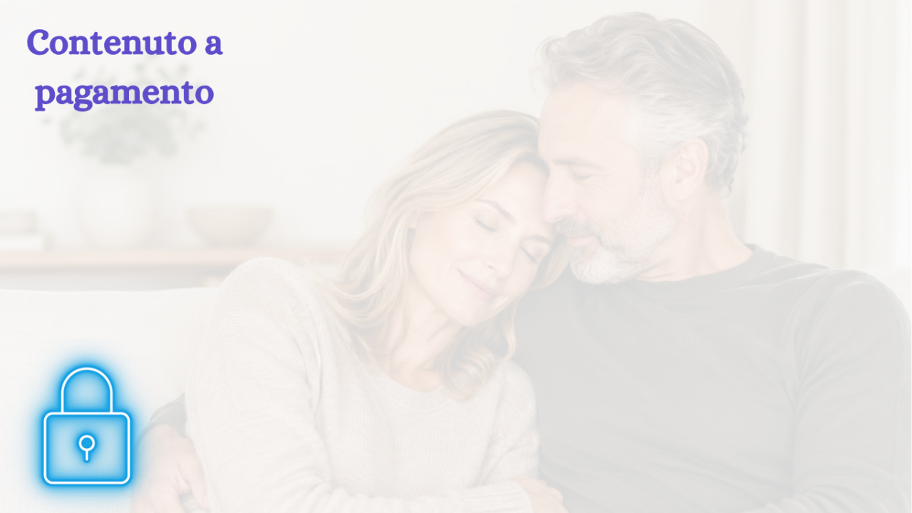 Sostenersi emotivamente in menopausa