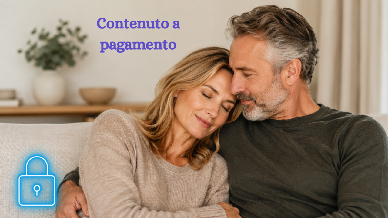 Sostenersi emotivamente in menopausa