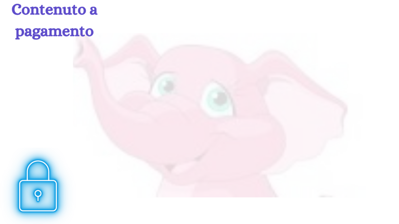Analogia dell'elefante rosa