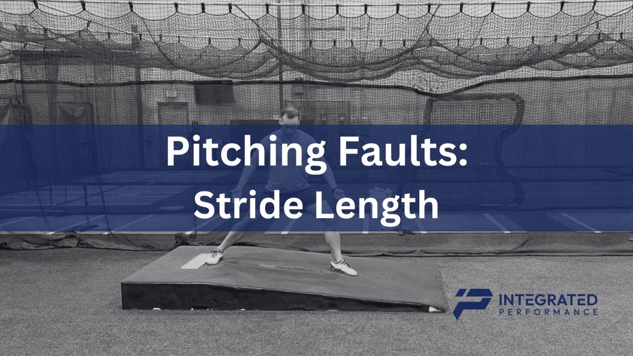 Pitching Mechanical Faults Stride Length