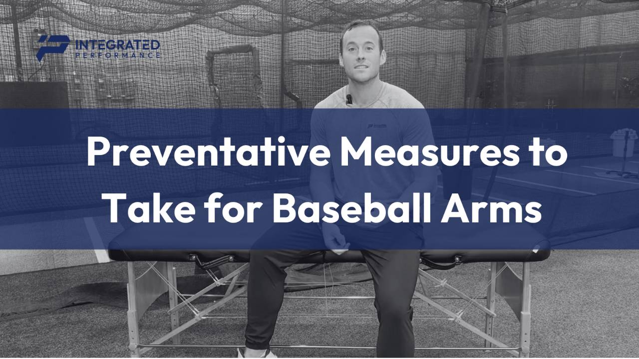 What Can I Do to Prevent Arm Injuries in Baseball?
