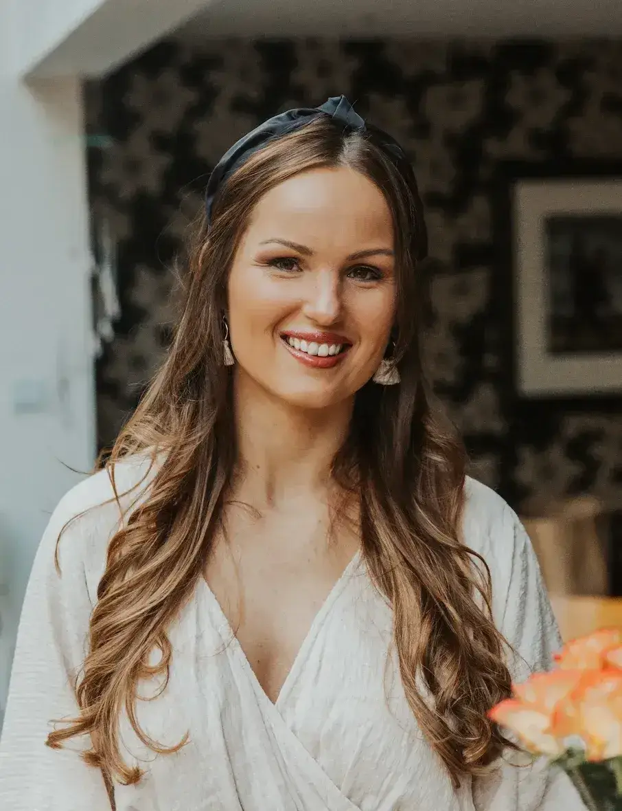 Emelie Vessey, founder of The Raising Healthy Eaters Club