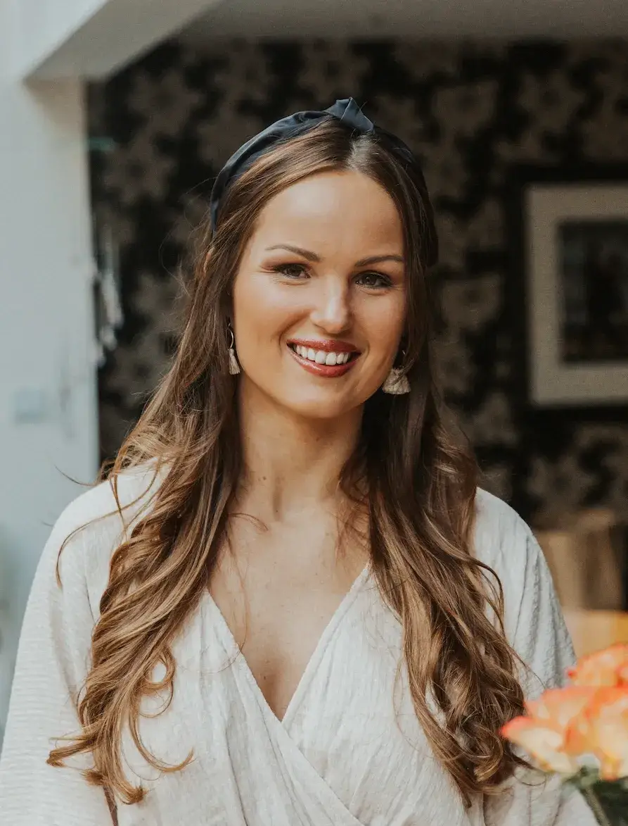Emelie Vessey, founder of The Raising Healthy Eaters Club