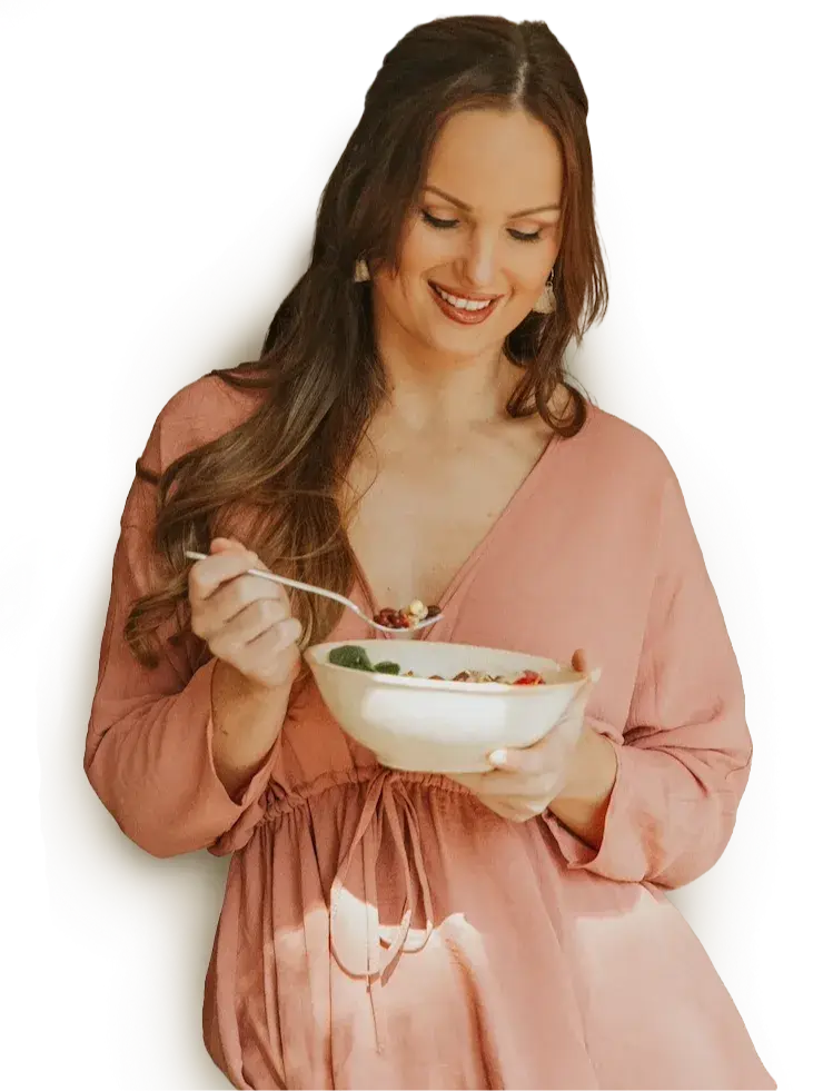 Emelie Vessey, feeding psychology expert supporting children with healthy eating