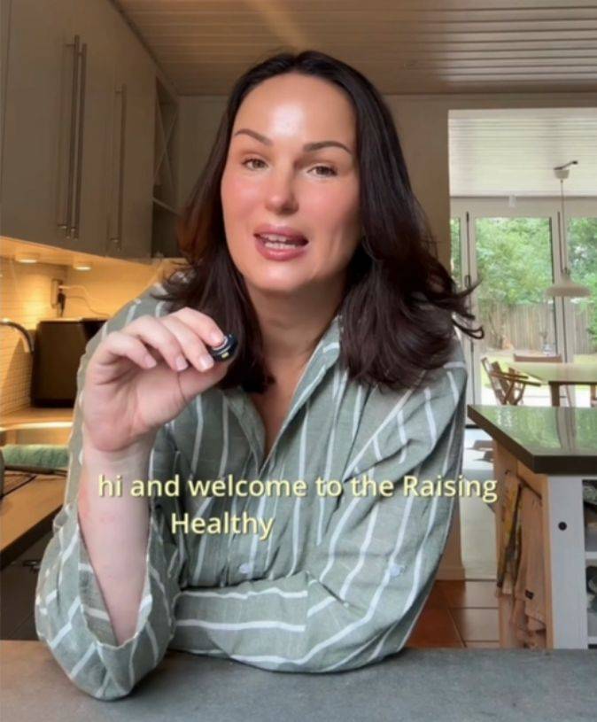 Emelie Vessey, feeding psychology expert supporting children with healthy eating