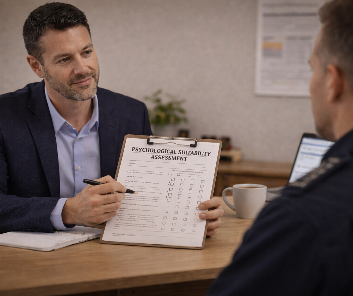 Psychological Suitability Assessment
