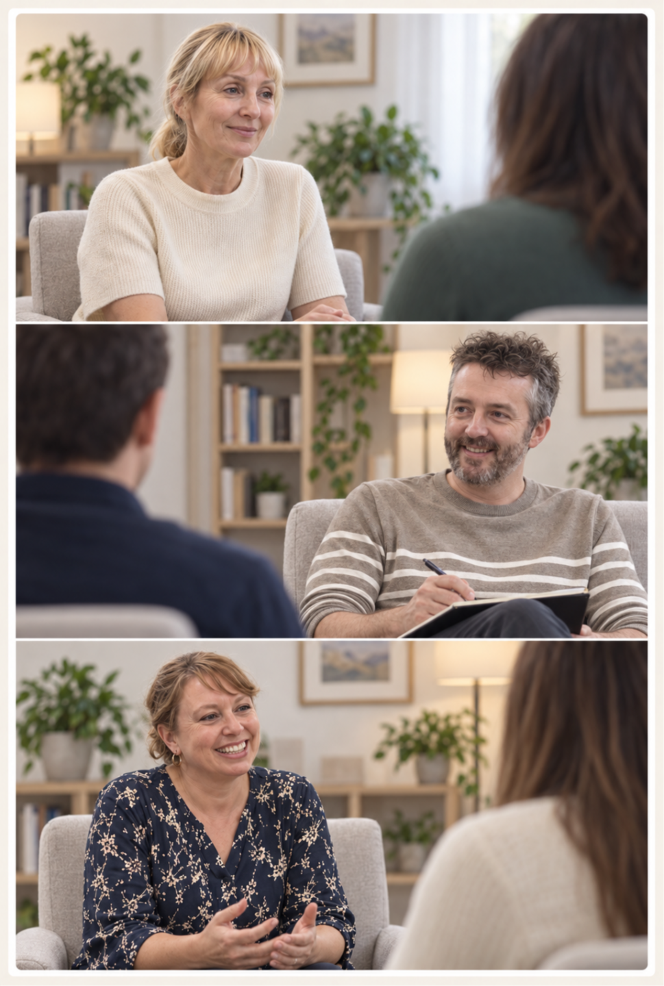 Individual Therapy and Counseling Cessions