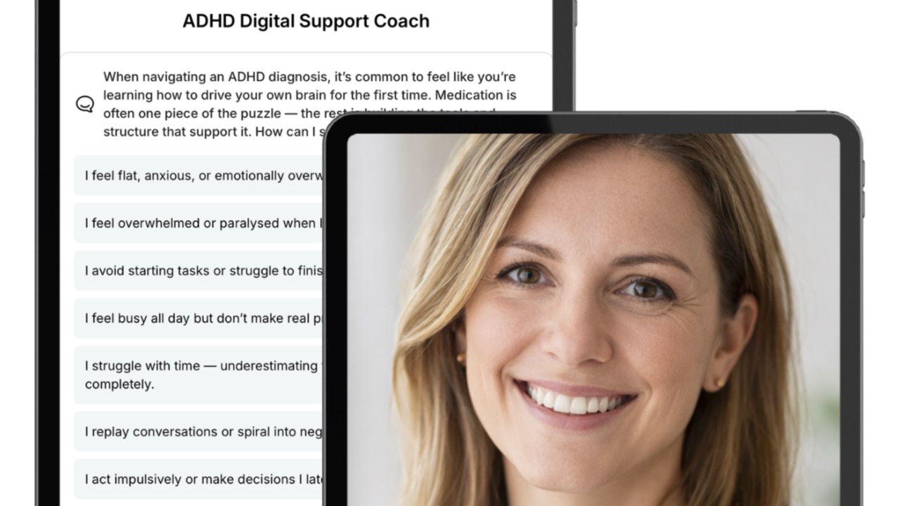 Adhd Support Line Digital ADHD Support System