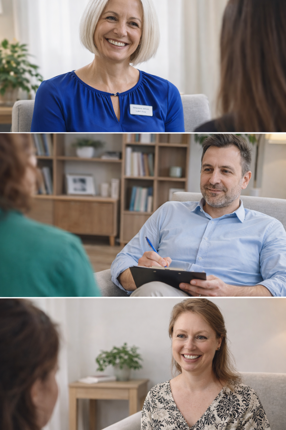 Individual Therapy and Counseling Cessions