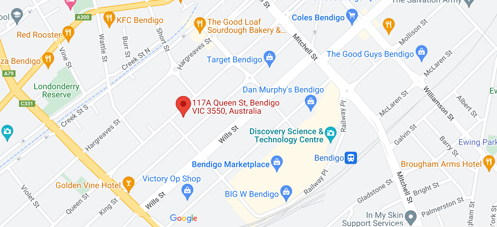 Our Office Queen Street – Bendigo