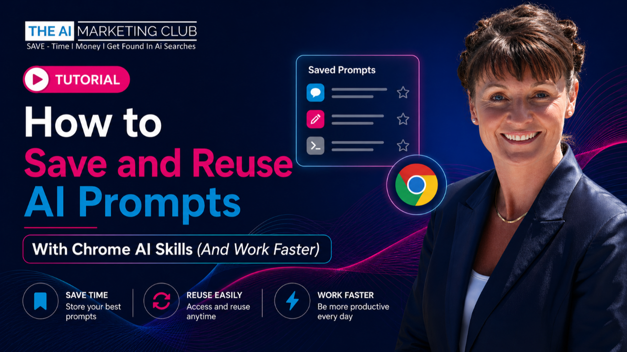 How to Save and Reuse AI Prompts With Chrome Skills